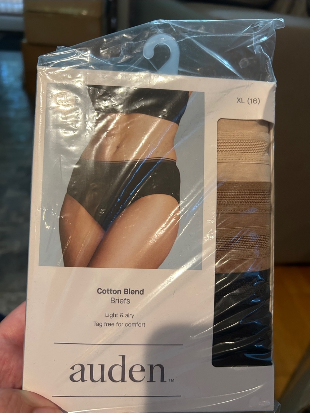 XL Auden Cotton Blend Briefs